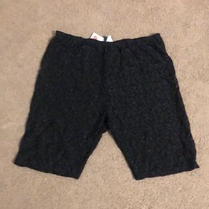 Laced shorts